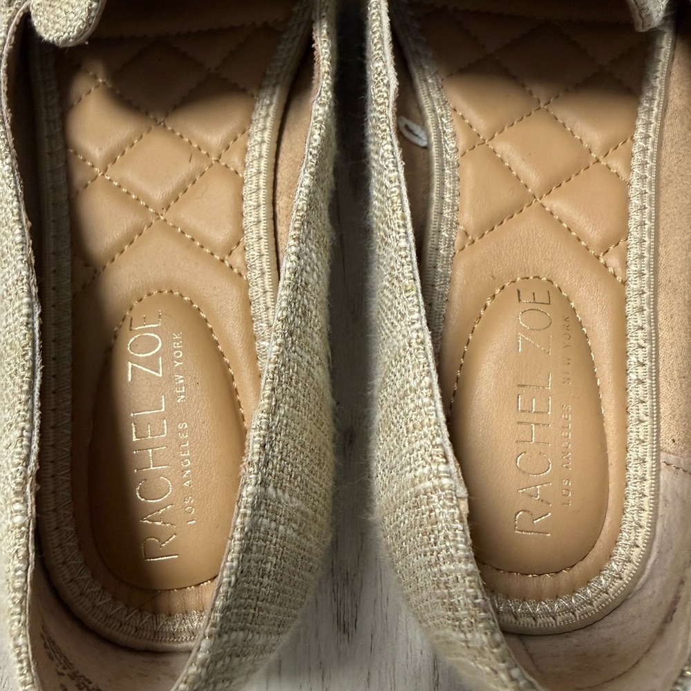 Rachel Zoe Textured Tan Loafers for Woman - Picture 3 of 4